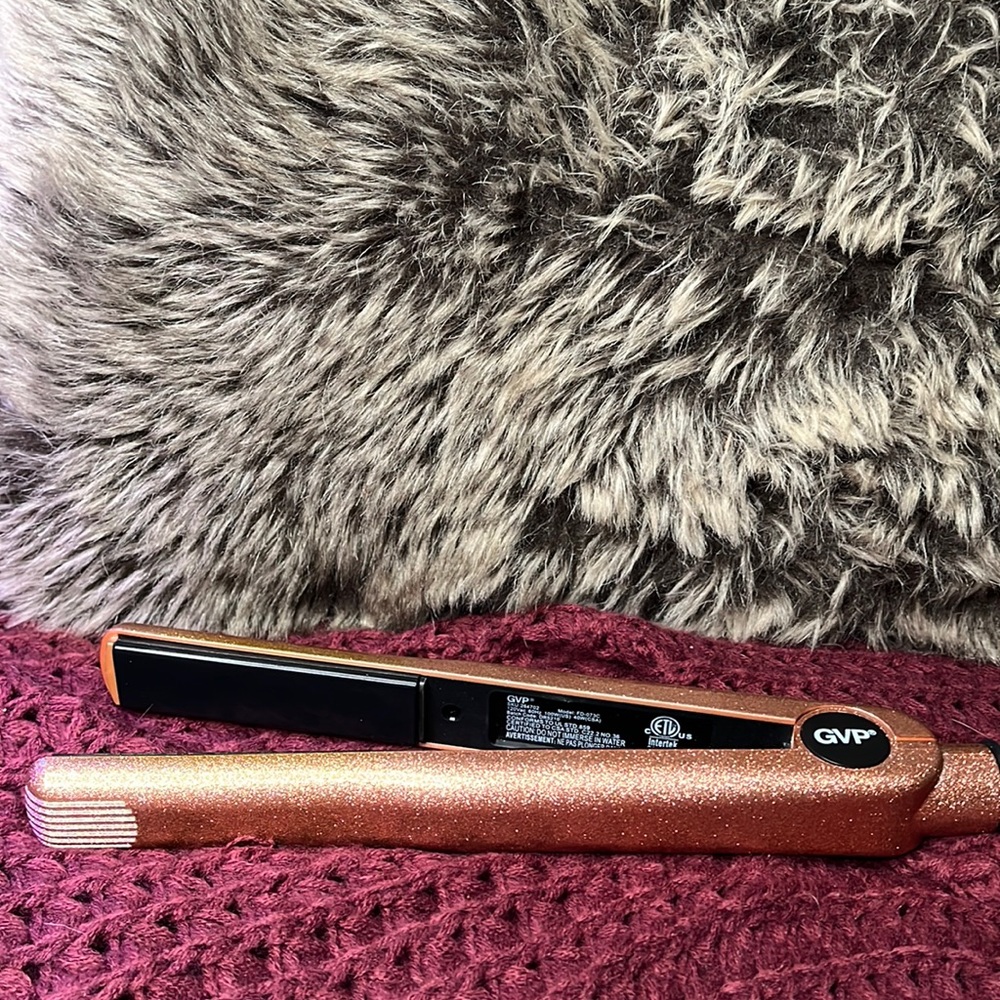 GVP straightener purchased from Sally Beauty Supply!